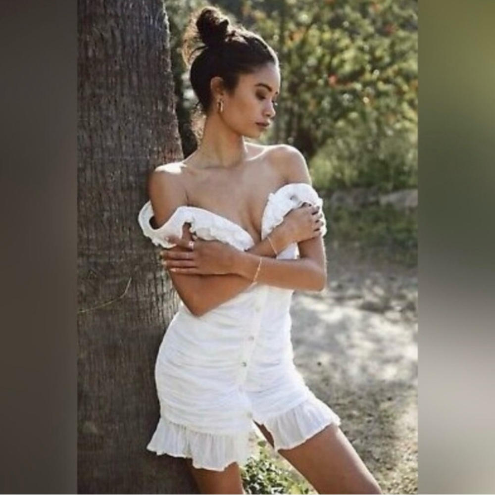 Free People x Jen’s Pirate Booty Nalanda Mini Dress